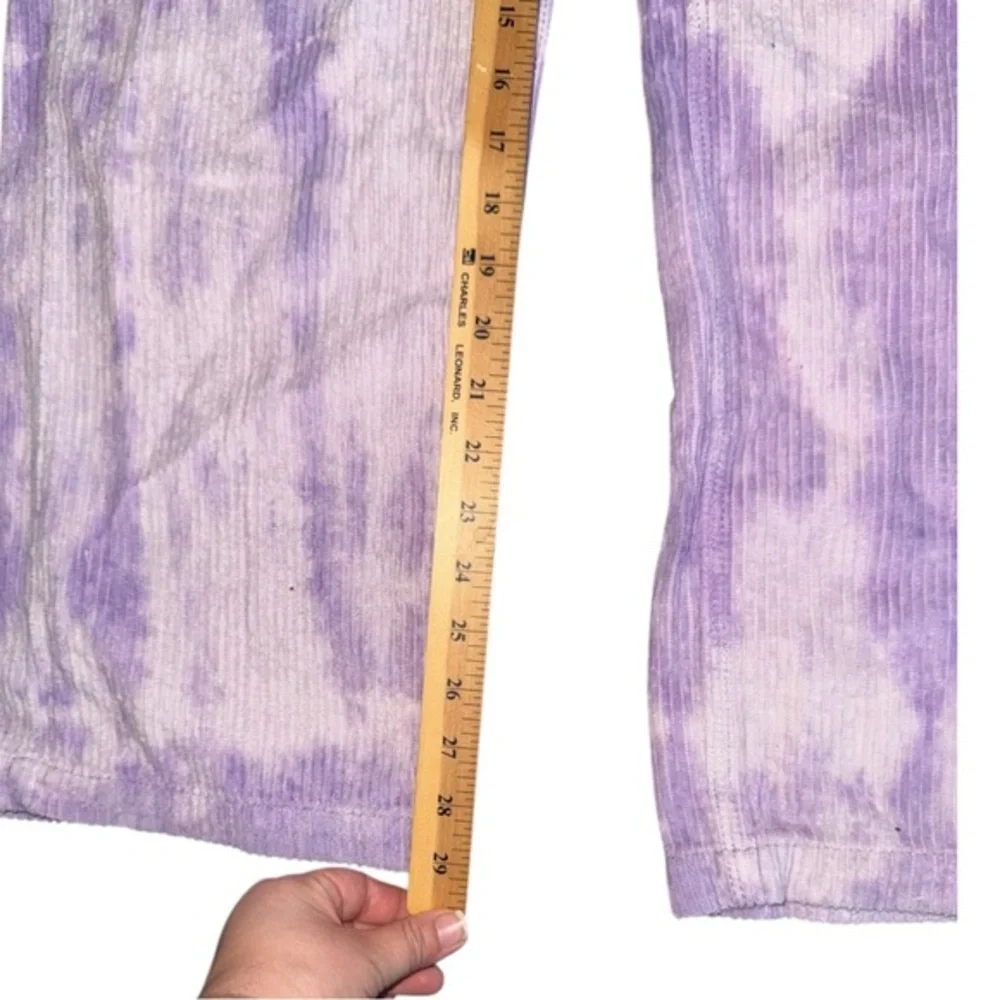 Free People Reese‎ Pitched Straight Corduroy Pant Size 30 Color Moonlit Orchid